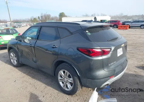 2019 Chevrolet Blazer z USA, uszkodzony, nr VIN 3GNKBGRS7KS648065